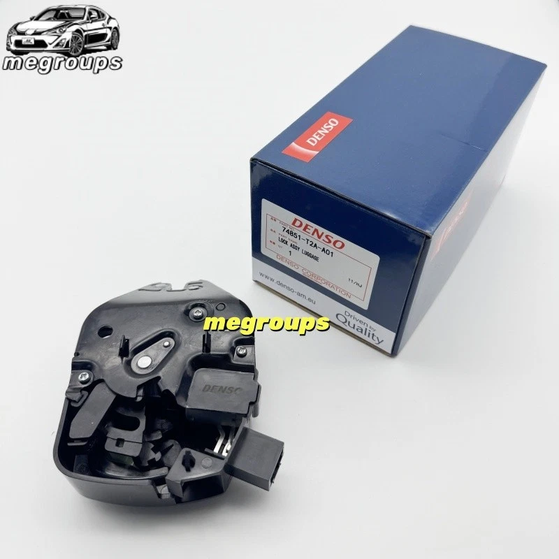 Cerradura de cierre de maletero DENSO 74851-T2A-A01 para Honda Accord Acura TLX 2013-2018 nuevo Foto 2 de 4