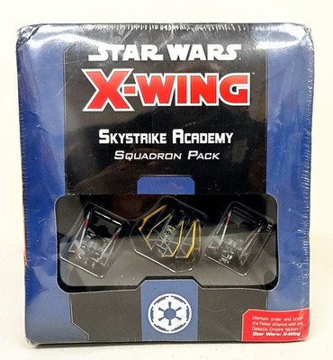 Star Wars X-Wing 2nd Edition: Skystrike Academy Squadron Pack Shrink Wrapped