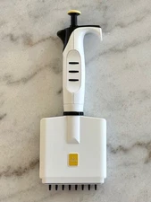 INTEGRA Biosciences EVOLVE Manual Pipette #3024 - 8-Channel, 5-50uL, P50