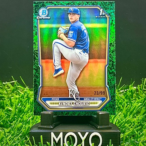 Kendry Chourio [Firefractor] #BCP-7 2026 Bowman Chrome Prospect card