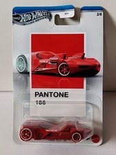Hot Wheels Twin Mill III PANTONE Silver Series / A28