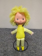 Rainbow Brite 1983 Canary Yellow Doll Spark S...