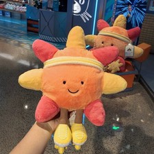 Jellycat Amuseables Sun 'Roller Skates' Brand New with DustBagand Tags toysNewUK