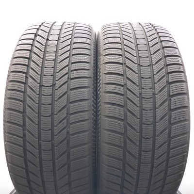255 40 21 2x CONTINENTAL 255/40 R21 102T XL Winterreifen 2024 7,8mm