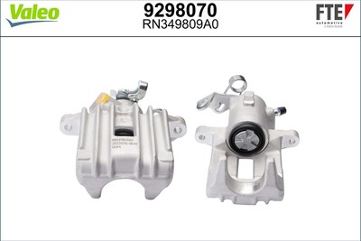 Bremssattel NEOGEN FTE 9298070 Aluminium für VW POLO 4 9A4 9A2 9N2 9A6 3 CLASSIC