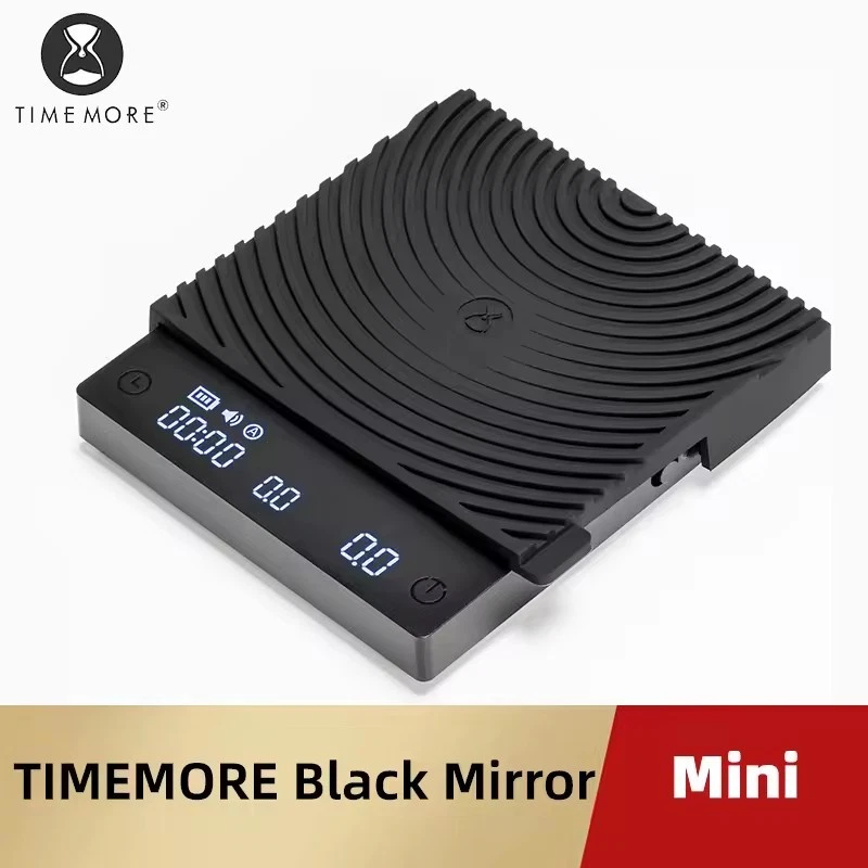 TIMEMORE Black Mirror Mini Digital Coffee Espresso Scale with Timer