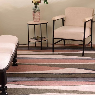 Hand Tufted Woollen Rug Our rugs are crafted using high-quality wool