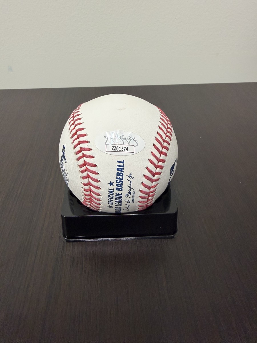 Aaron Judge Signed Baseball JSA | eBay