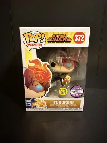 Funko Pop! Vinyl: My Hero Academia - Todoroki (Glows in the Dark) - West...