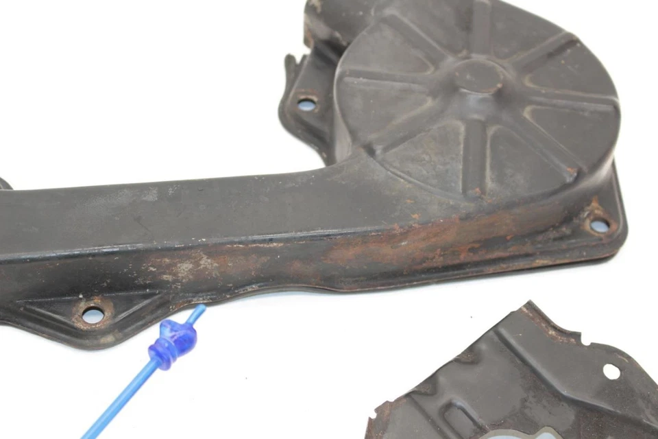 84-88 Nissan 300ZX Z31 Three Piece Timing Cover Assembly Foto 3 de 4