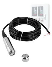 Liquid Level Sensor Cable Submersible Transmitter Water Level Sensor Detector...