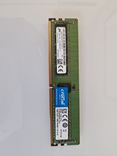 Image of Micron MTA18ASF2G72PZ-2G6D1SI memory module 16 GB 1 x 16 GB DDR4 
