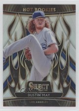 2020 Panini Select Hot Rookies Holo Prizm Dustin May #HR-20 0g27