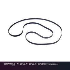 Audio-Technica Drive Belt for AT-LP50, AT-LP60, AT-LPGO-BT Turntables