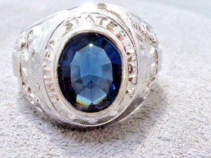 Us Navy Sterling Silver Ring | eBay