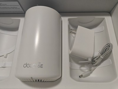 New TP-Link Deco AXE5300 Tri-Band WiFi 6E Mesh System Deco XE75 Router 1-Pack