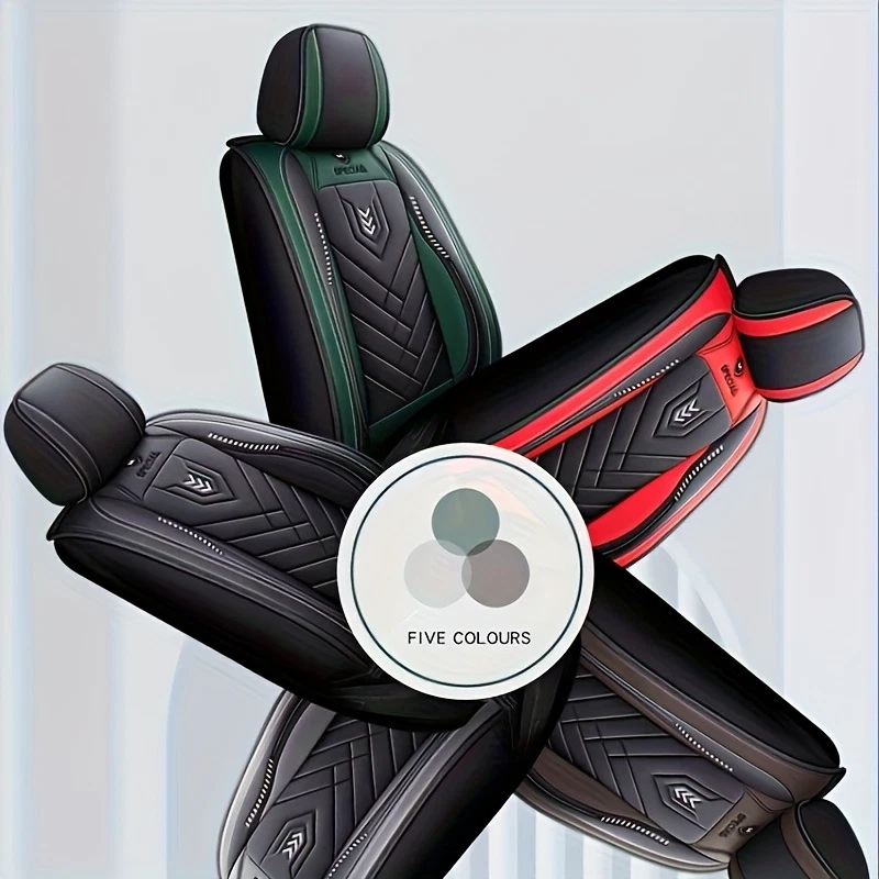 Juego completo de 5 asientos de cuero PU para Mercedes Benz GLE350 400 450 W166 167 Foto 3 de 4