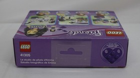 LEGO Friends: Emma's Photo Studio (41305) Brand New & Factory Sealed