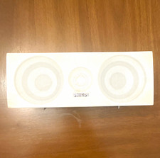 Philips CS 3800 Center Speaker, White, Wired ...