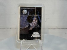 Set Of 9 STAR WARS SILVER Niue  Poster Coins 1oz .999 COA/box & OEM Capsules