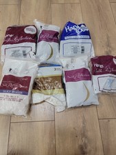 New VTG Hanes Silk Reflections Pantyhose Multi-Pack Mixed Styles Sizes NOS 11