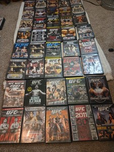 UFC Dvd Collection | eBay