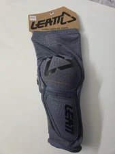 Leatt 3DF Hybrid Soft Elbow Guards Flint Size XXL 5022151372