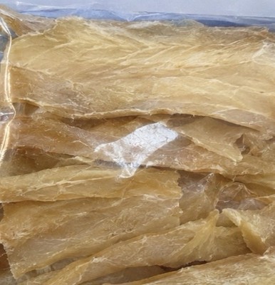 Getrocknetes Alaska Lachs Snack   Fischfilet Alaska-Pollak Trockenfisch 500g