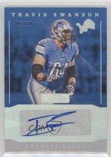 2016 Panini Donruss Signature Series Travis Swanson #65 Auto n1u