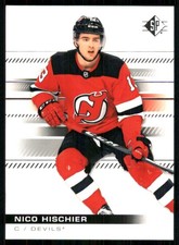 2019-20 SP #28 Nico Hischier New Jersey Devils 56659