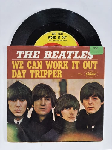 The Beatles We Can Work It Out / Day Tripper 45rpm 7" single - picture sleeve US