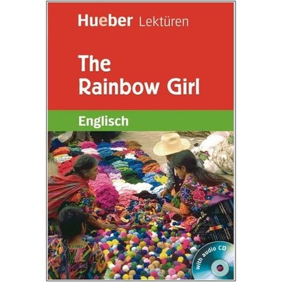 Englisch lernen in der 7. Klasse - The Rainbow Girl - Buch plus Audio-CD