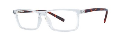 Gallery Finn Eyeglasses Eye Glasses Crystal Tortoise Authentic New 52mm Women