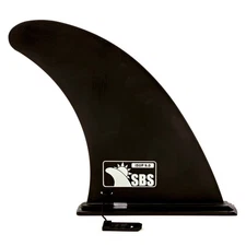 SBS 9" Inflatable Paddleboard Fin Quick Release Slide-In - Aqua Marina Vilano iS