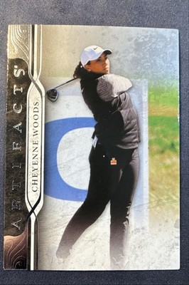 2021 Upper Deck Artifacts - Cheyenne Woods #24