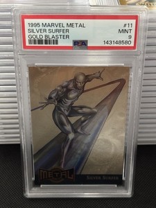 1995 Marvel Metal Gold Blaster | eBay