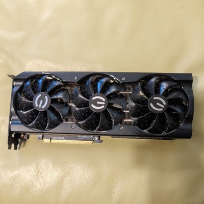EVGA GeForce RTX 3080 XC3 ULTRA 10GB GDDR6X Graphics Card