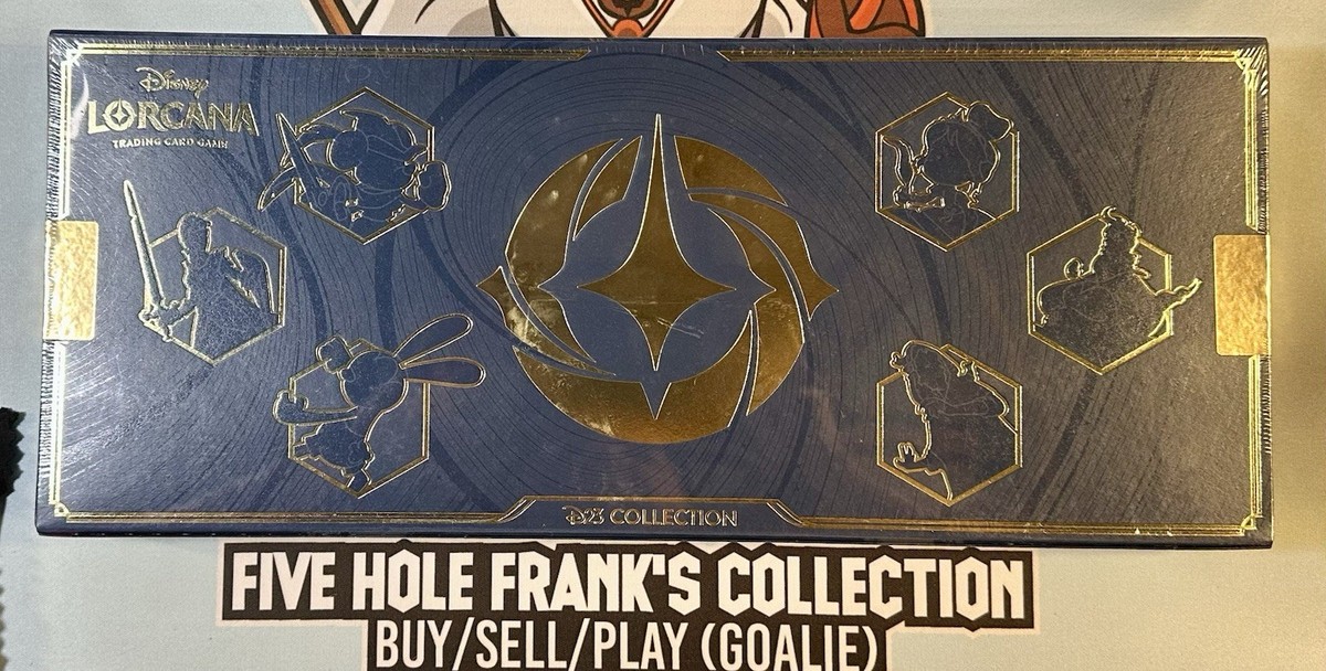 海外限定 LORCANA D23 Collection BOX ロルカナ　プロモ 海外限定 LORCANA D23 Collection BOX ロルカナ プロモ - メルカリ