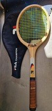 Racchetta Tennis Vintage FILA ALL PLAY Legno Wood - Ottime Condizioni con Fodero