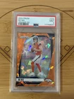 2024 Panini Prizm - Rookies Bo Nix #309 Orange Ice Prizm (RC) PSA 9 Broncos