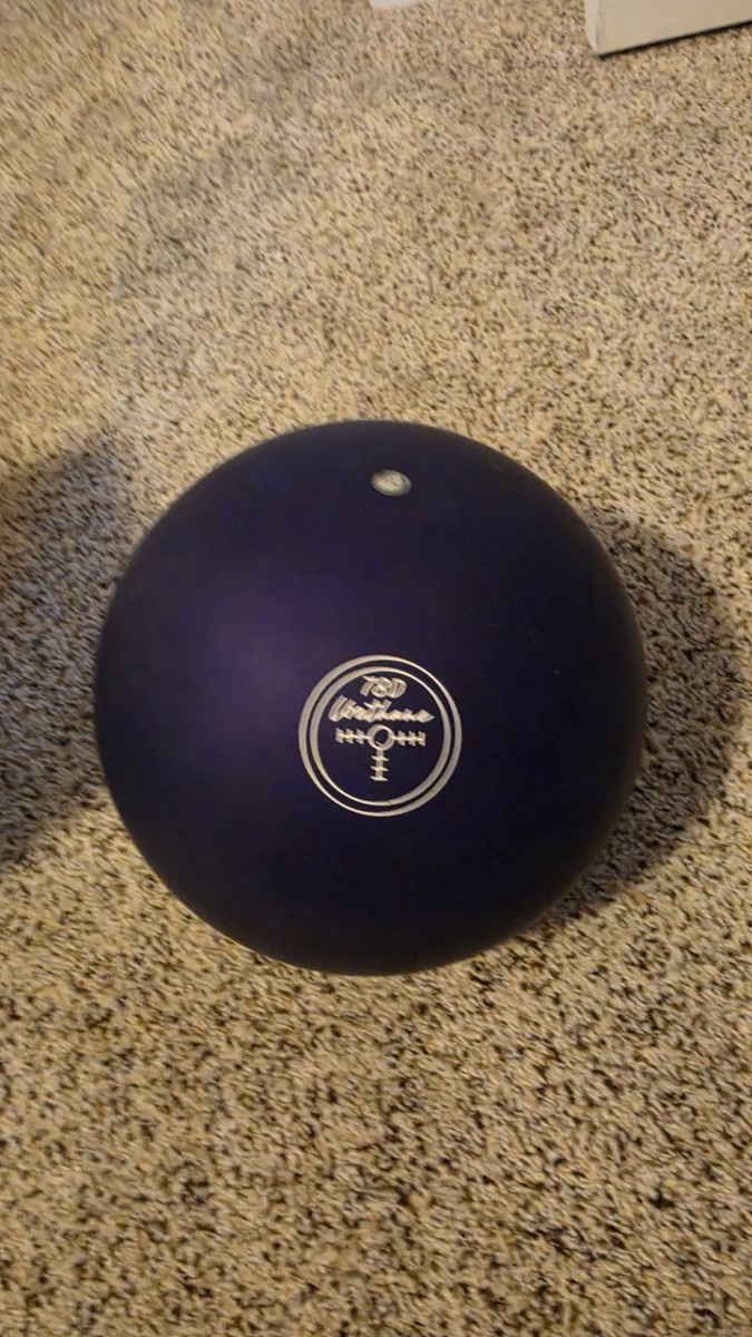 Hammer Purple Pearl Urethane 78D Bowling Ball 1st Quality | 15