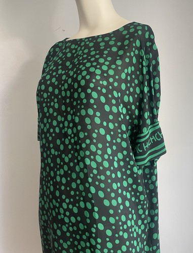 carolina herrera Shift Dress Polka Dot S - Picture 10 of 12