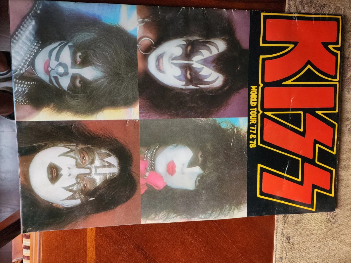Kiss Tour Book for sale | eBay