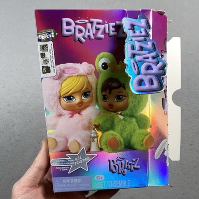 Bratz Bratziez Iconz Kool Kat Jade Plush Doll With Charm Clip