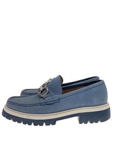 Salvatore Ferragamo Bit Loafers 53043EE US6 Blue