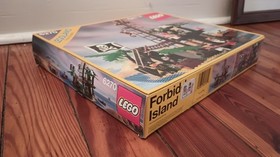 LEGO Pirates Forbidden Island 6270 Complete Set  w/ Box & Instructions