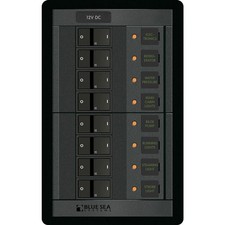 BLUE SEA 1200 12 VOLT DC 8 POSITION 1200