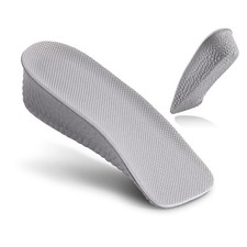 Height Increase Insoles - 1.5 Inch - Foot Arch Contour Shoes Lifts for Men Or...