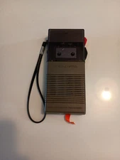 Realistic Minisette 14-1015 Tape Recorder Turns On / No Corrosion 