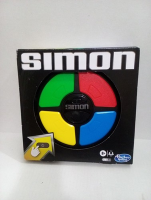 #ad #ad Hasbro Simon Handheld Electronic Memory Game w Lights amp; Sound $11.49